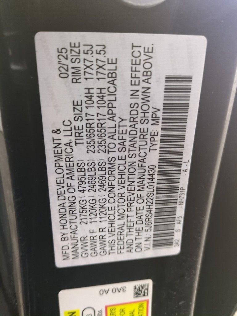 New 2025 Honda CR-V For Sale in Fort Wayne, IN