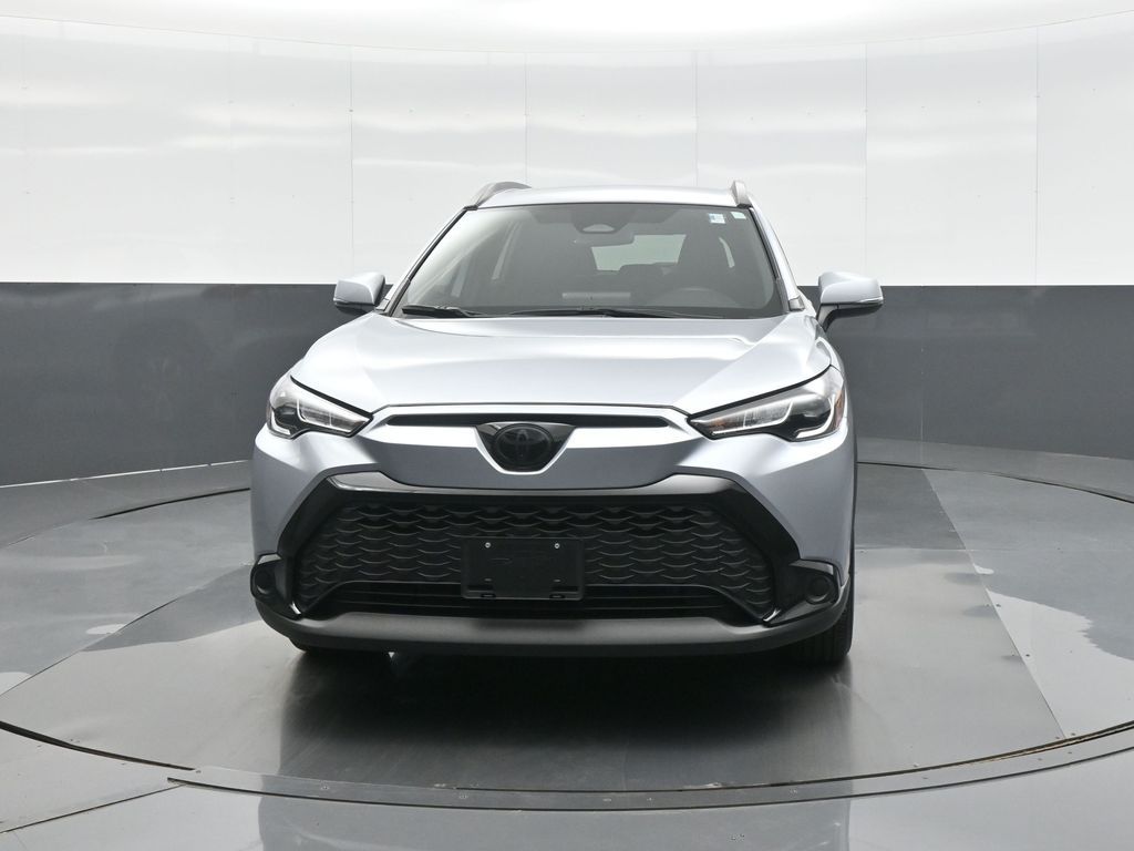 Used 2024 Toyota Corolla Cross Hybrid SE with VIN 7MUFBABG7RV030648 for sale in Kansas City