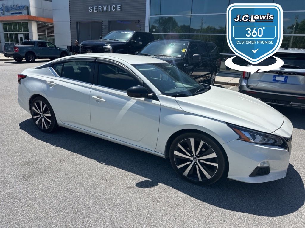 2020 Nissan Altima 2.5 SR