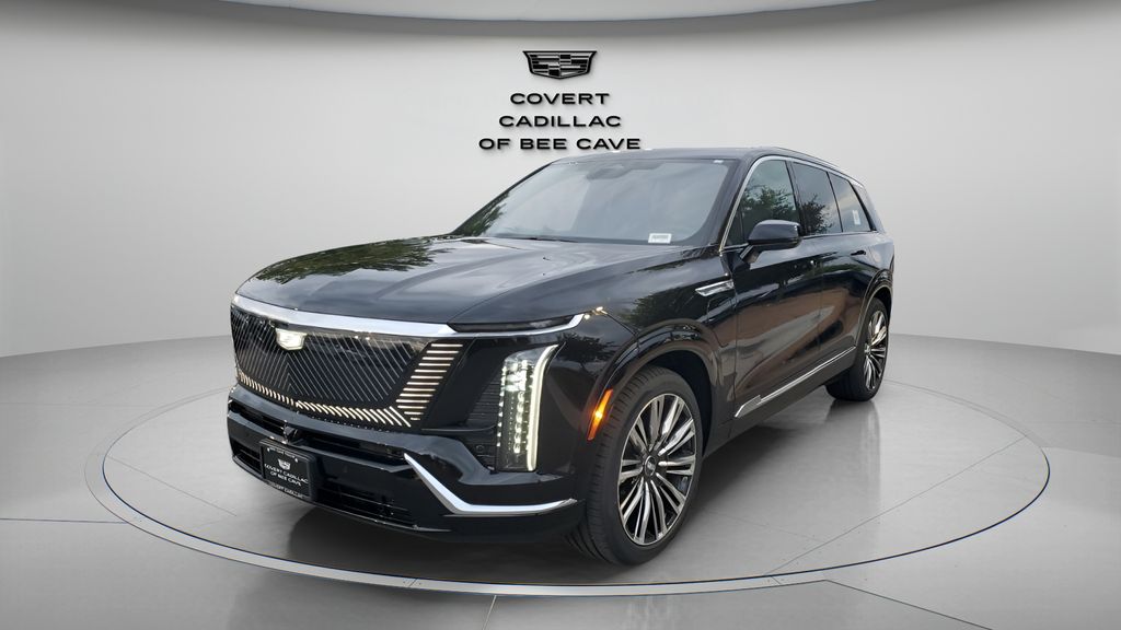 New 2026 Black Cadillac Premium Luxury image 3