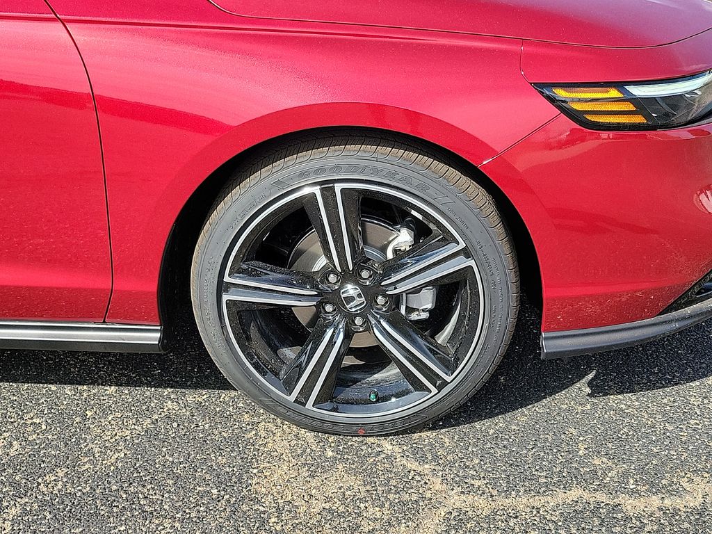2026 Honda Accord SE Red at Brown Honda