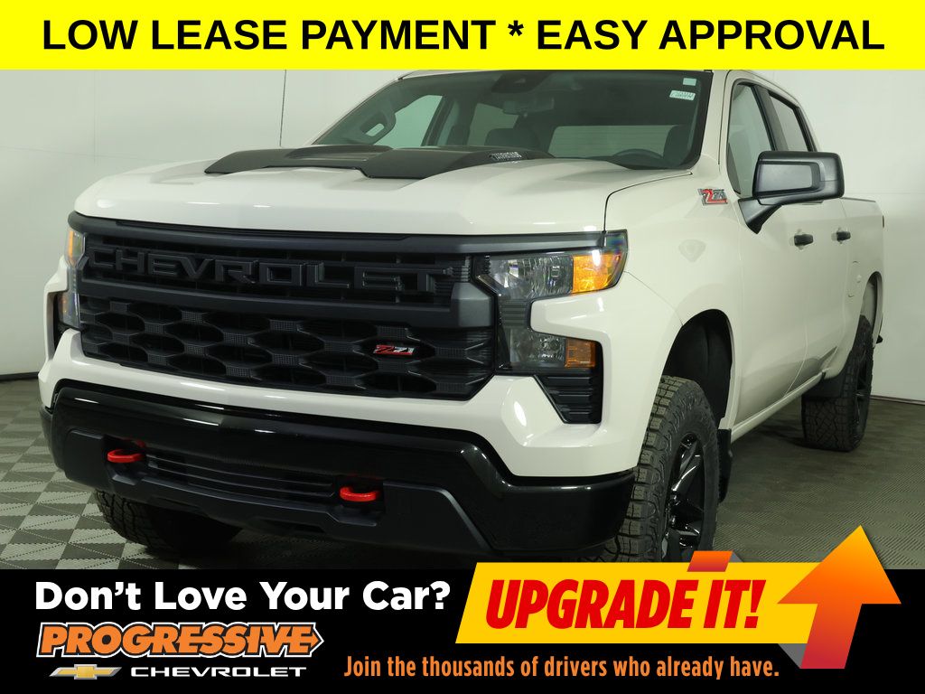 White Sands 2026 Chevrolet Silverado 1500 Pickup Truck Four-Wheel Drive 8-Speed Automatic