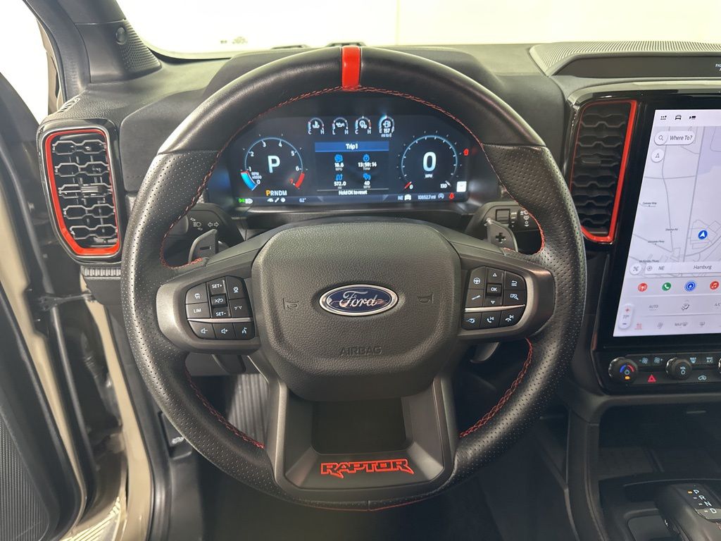 Used 2025 Gray Ford Raptor image 8