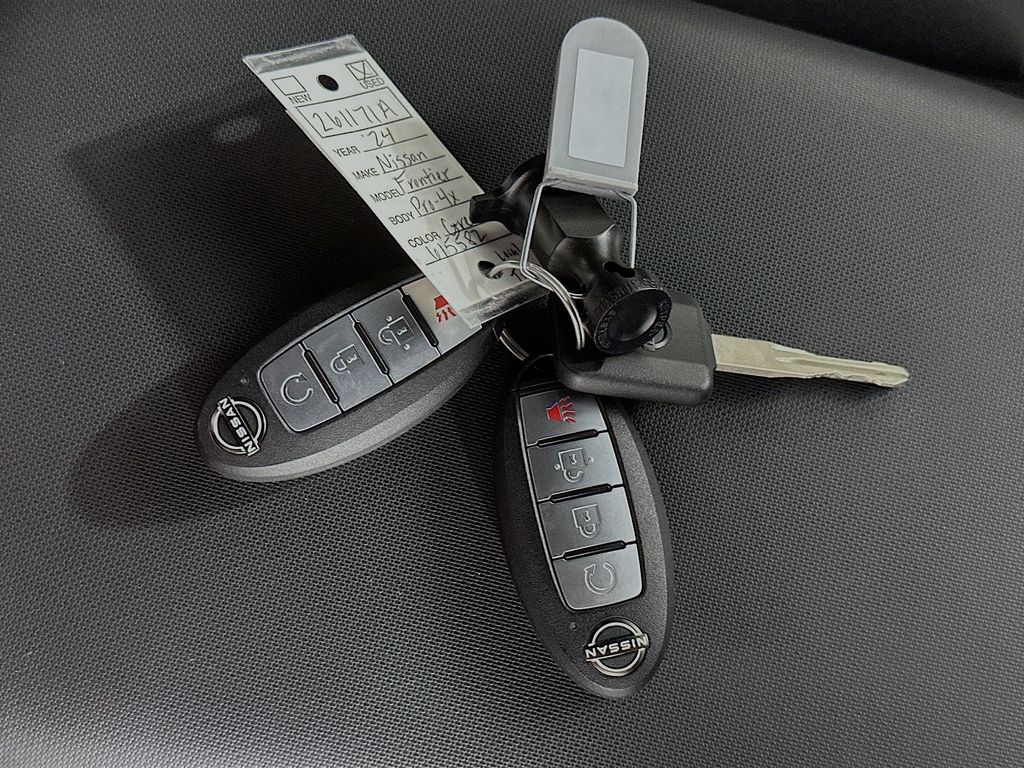 Used 2024 Black Nissan PRO-4X image 36