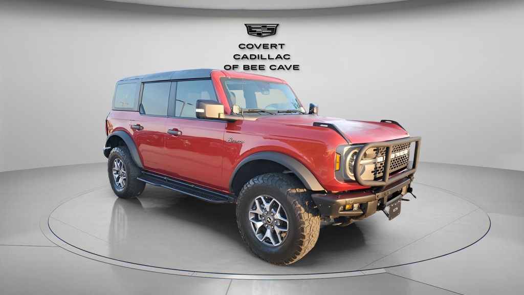 Used Car 2022 Ford Bronco  Badlands For Sale Under $50,000 In Austin, Texas