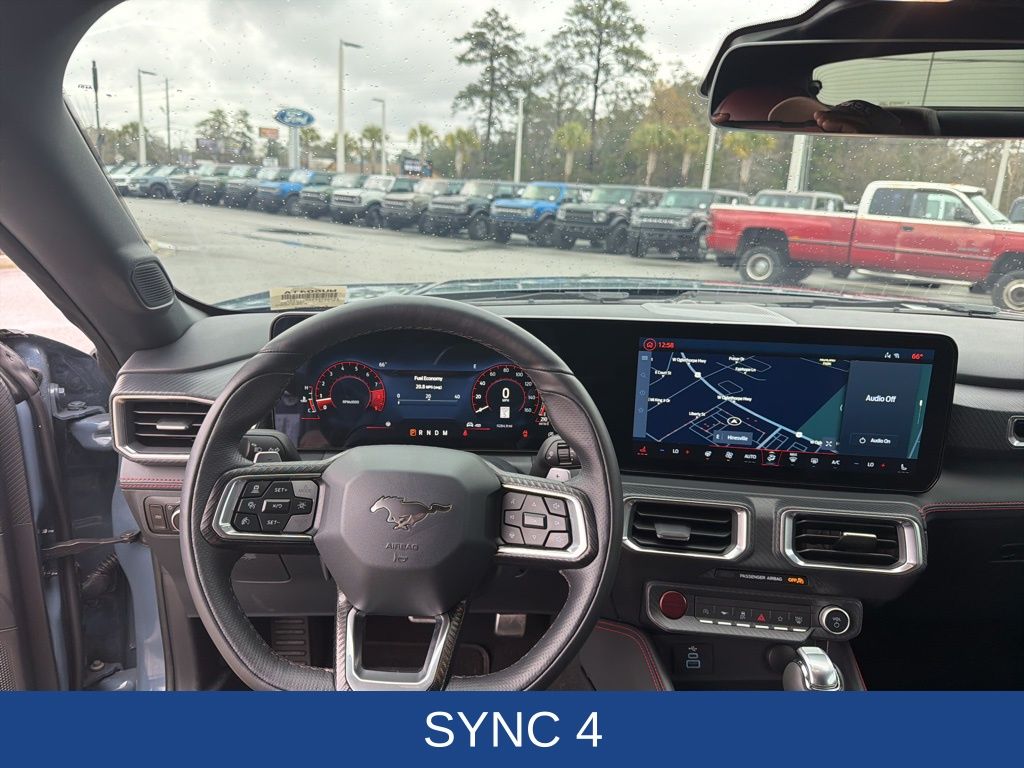 2025 Ford Mustang GT Premium Convertible