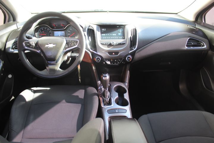 Used Car 2018 Chevrolet Cruze  Lt For Sale Under $10,000 In Georgetown, Texas