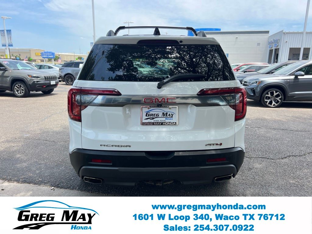 2021 GMC Acadia AT4 - 5