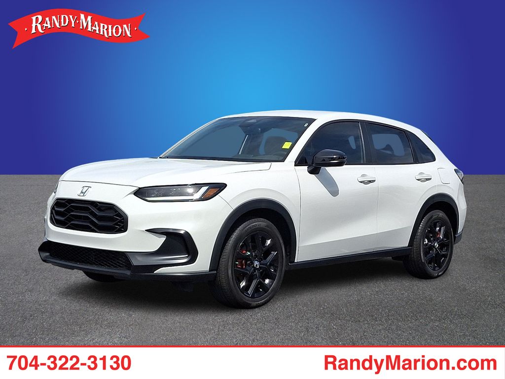 2025 Honda HR-V Sport FWD SUV / Crossover Front-Wheel Drive Continuously Variable Transmission