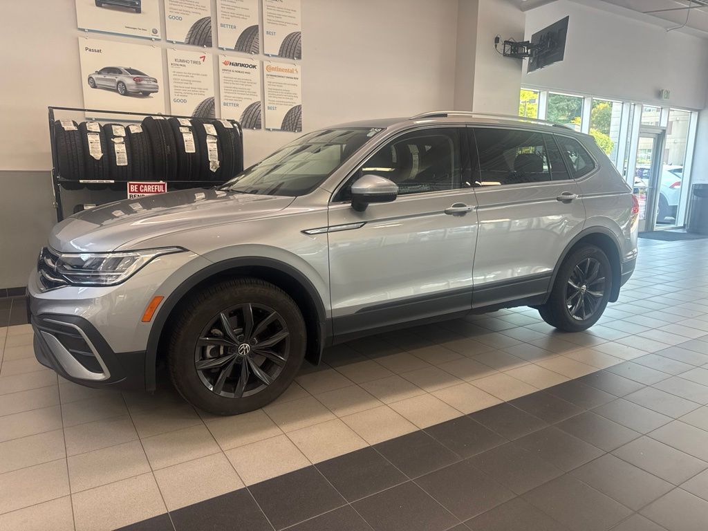  2024 Volkswagen Tiguan Wolfsburg Edition 4Motion   