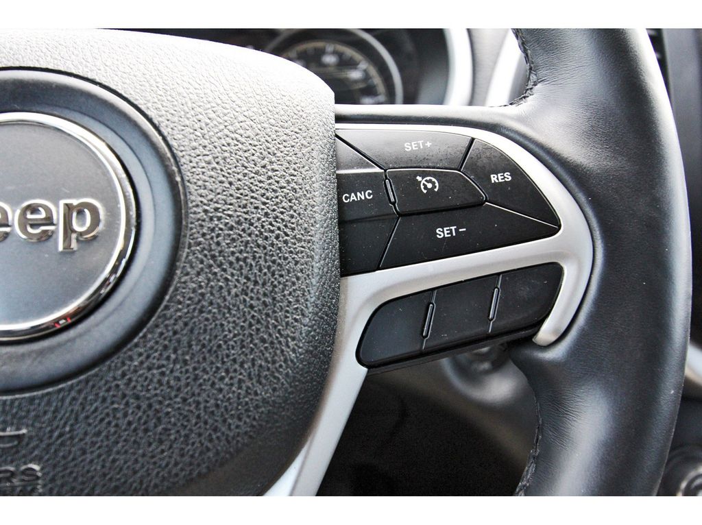 2018 Jeep Cherokee Trailhawk Silver at AutoSavvy Houston Northwest