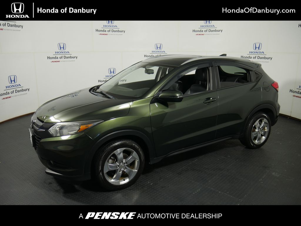 2017 Honda HR-V EX-L -
                Danbury, CT