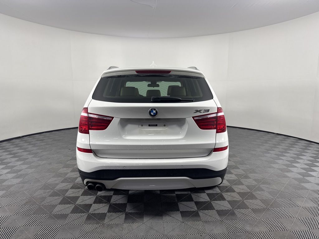 2016 BMW X3 xDrive35i 6