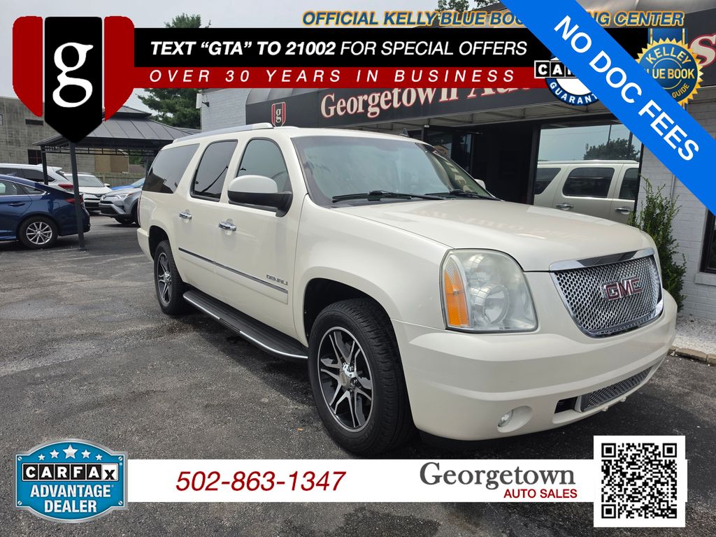 2011 GMC Yukon XL Denali
