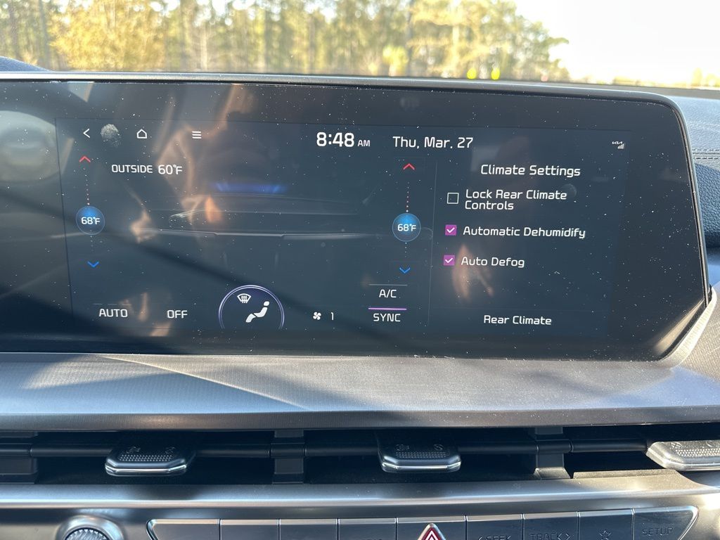 2023 Ebony Black Kia Telluride S AWD SUV
