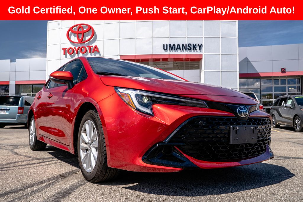 2024 Toyota Corolla Hatchback