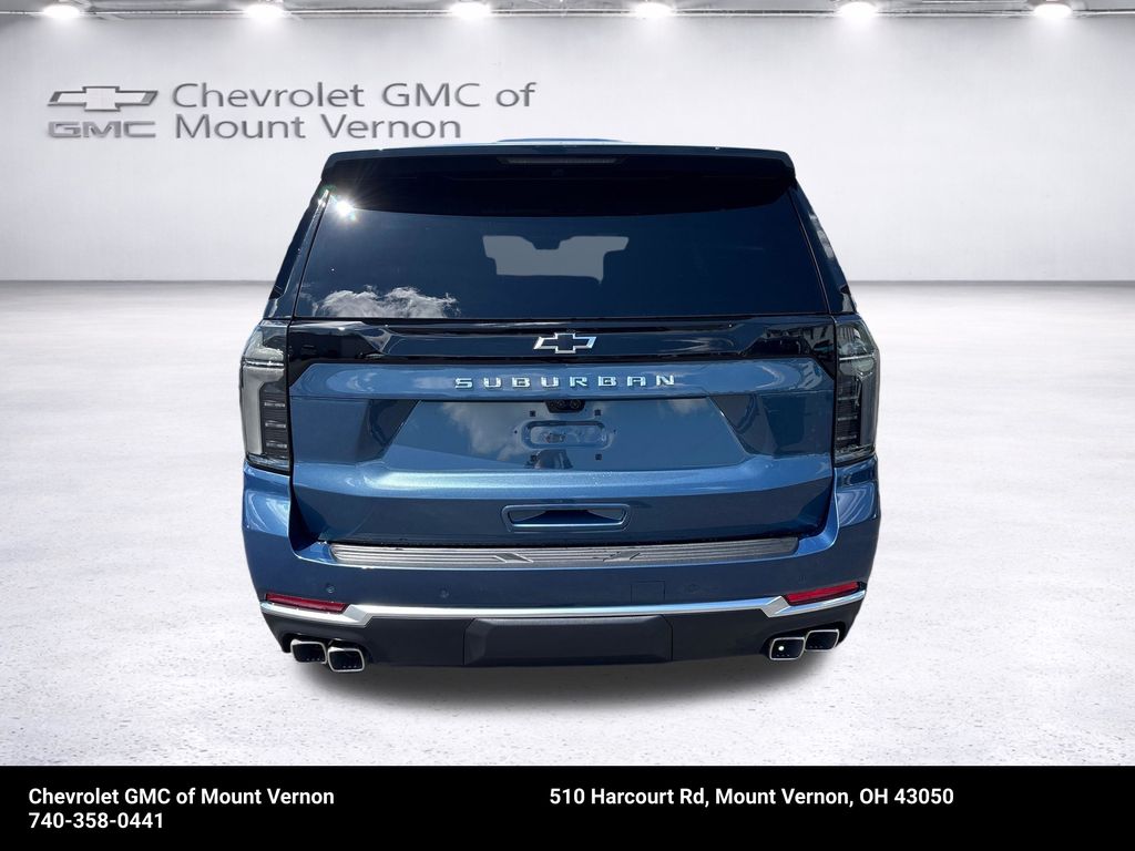 2026 Chevrolet Suburban High Country - Image 4