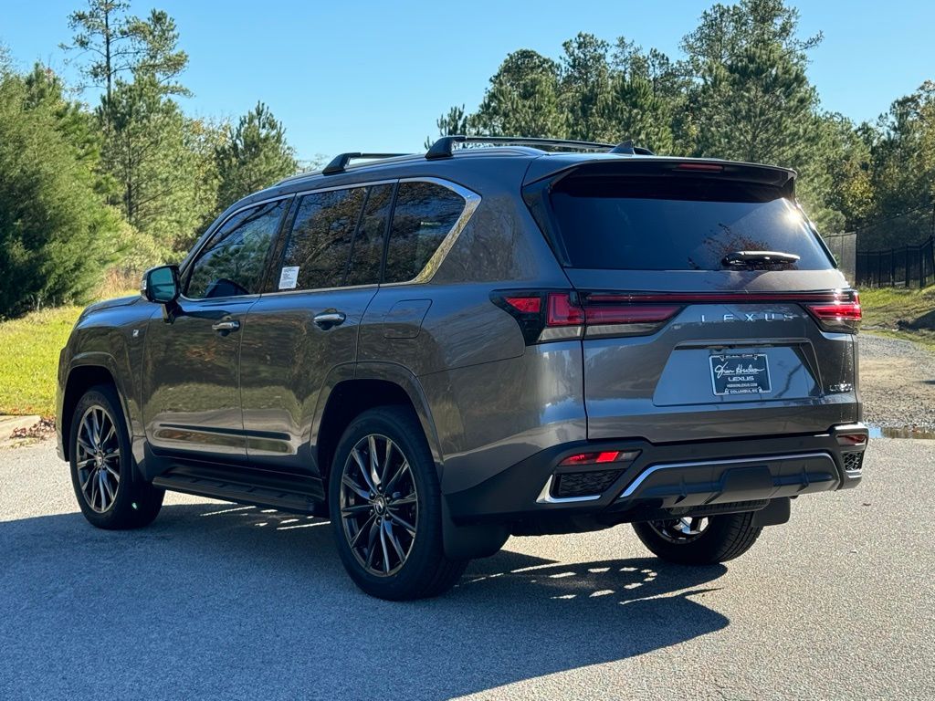 2024 Lexus LX 600 F SPORT 12