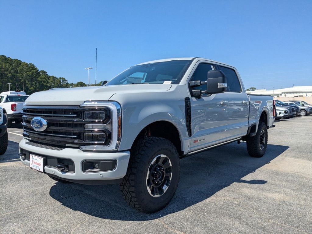 2026 Ford Super Duty F-250 SRW Platinum