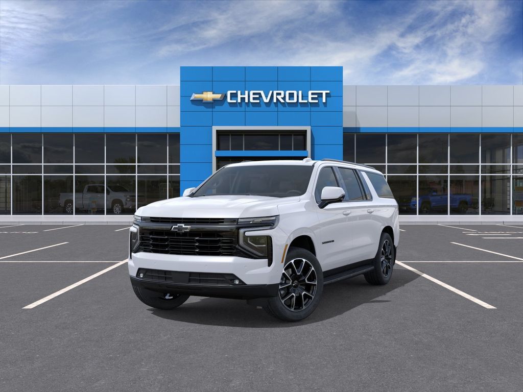 New 2026 Chevrolet Suburban SUV