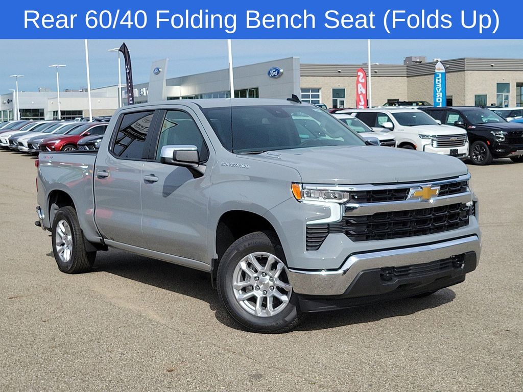 2024 Chevrolet Silverado 1500 LT 33