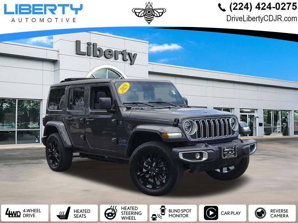 2025 Jeep Wrangler 4xe Gris (Granite Crystal Metallic Clearcoat) SUV/Crossover Todo terreno 8 velocidades Automática