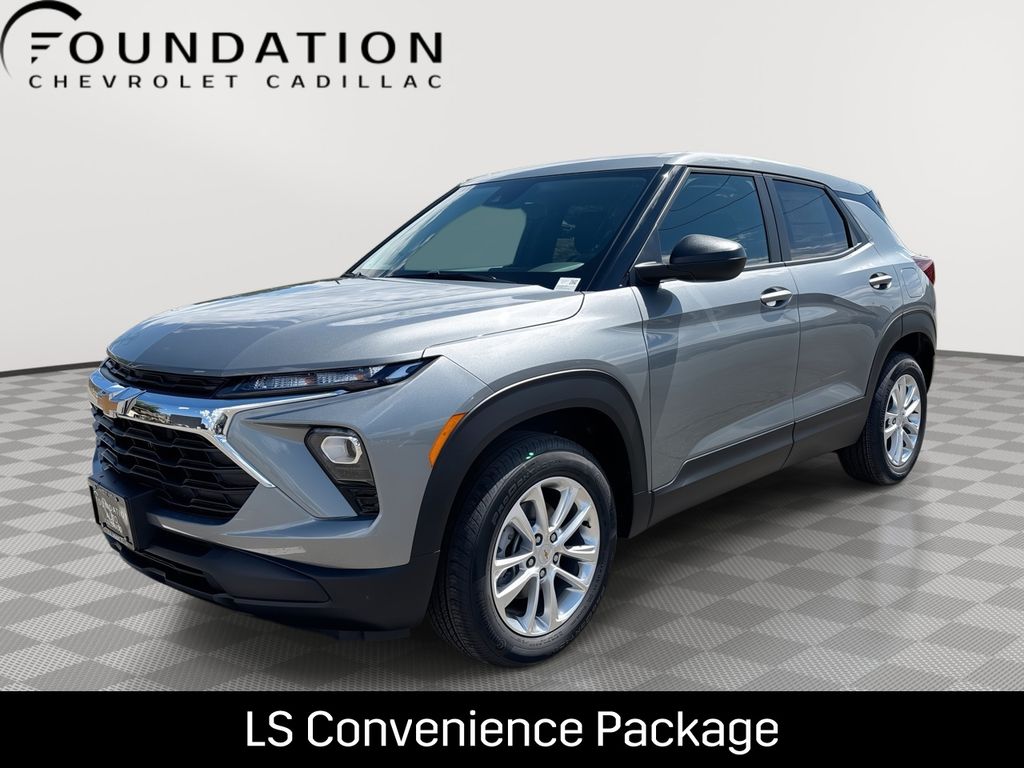 Sterling Gray Metallic 2026 Chevrolet Trailblazer SUV / Crossover Four-Wheel Drive 9-Speed Automatic