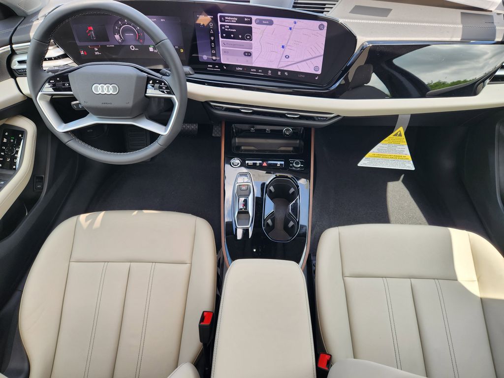new 2026 Audi A5 car, priced at $57,410