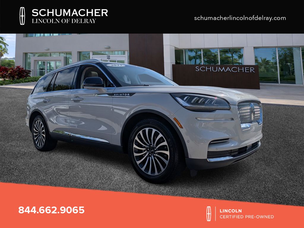used 2023 Lincoln Aviator car, priced at $43,988