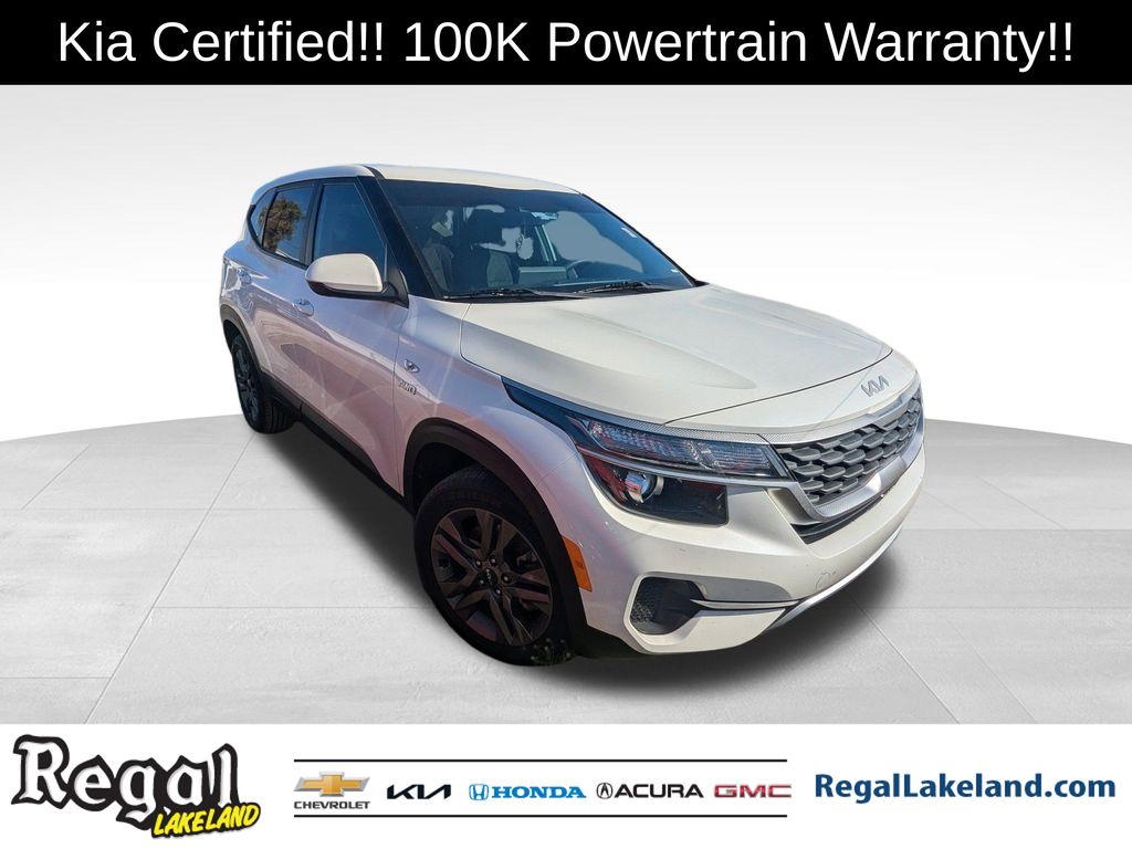 2023 Kia Seltos LX AWD