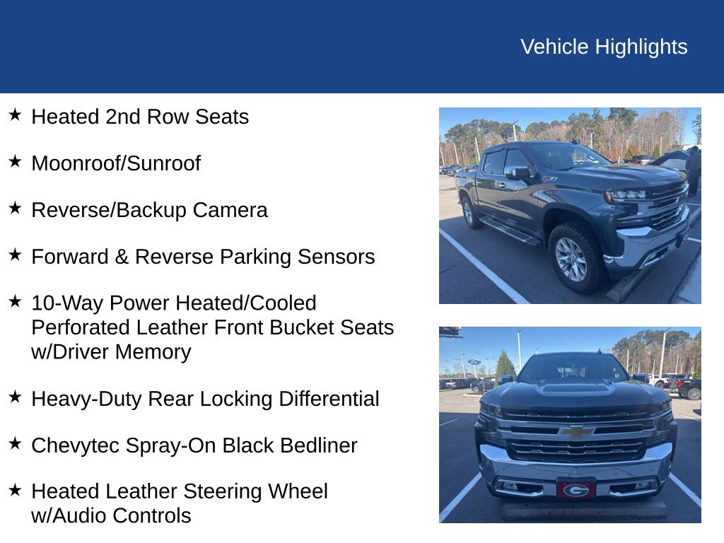 2019 Chevrolet Silverado 1500 LTZ