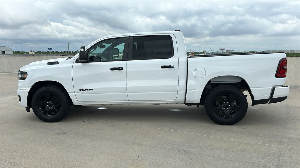 2025 Ram 1500 Tradesman White at Shottenkirk Kia Fort Bend