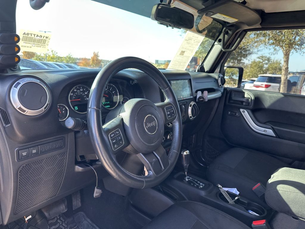 Used Car 2014 Jeep Wrangler  Unlimited Rubicon For Sale Under $25,000 In Austin, Texas