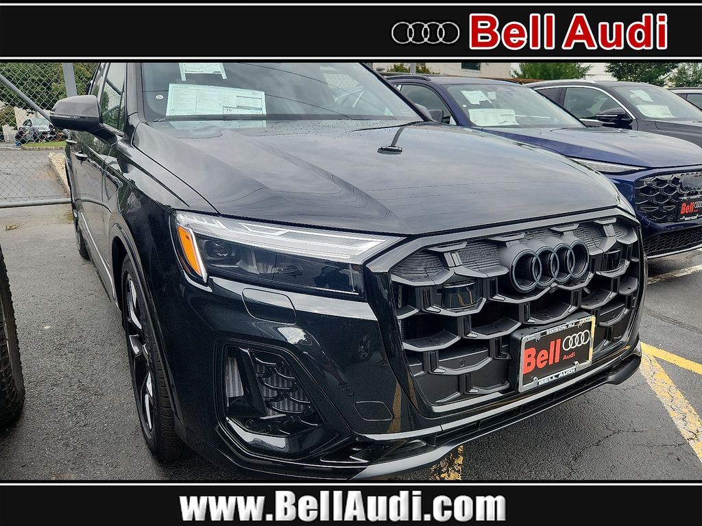 Mythos Black Metallic 2026 Audi SQ7 SUV / Crossover All-Wheel Drive 8-Speed Automatic