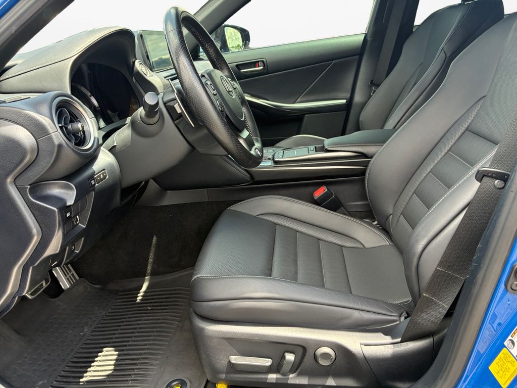 Used Car 2022 Lexus Is  350 F Sport For Sale Under $50,000 In Austin, Texas