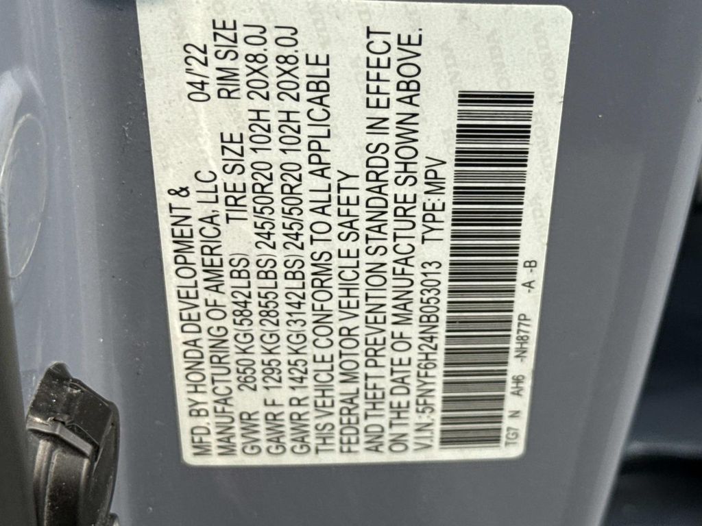 Used 2022 Honda Pilot SUV