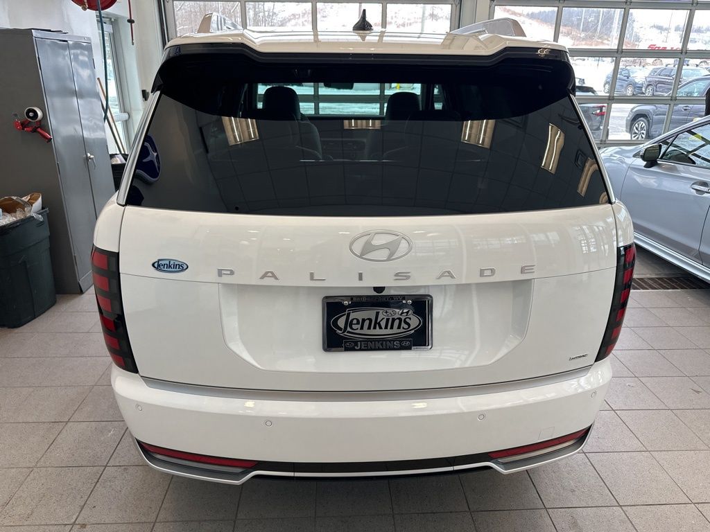 New 2026 White Hyundai Calligraphy image 13