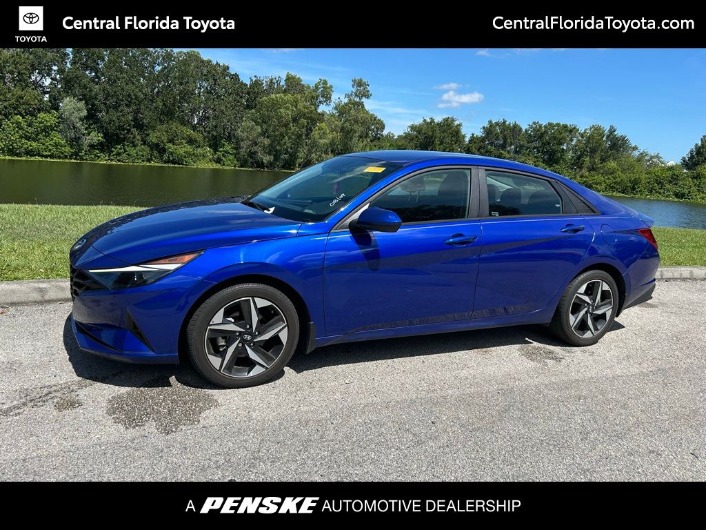 Thumbnail: 2023 Hyundai Elantra - 1