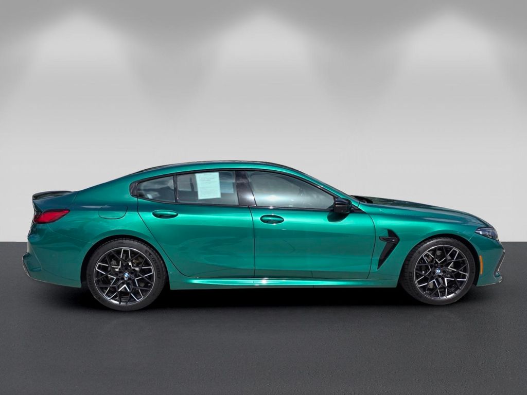 Used 2024 Green BMW Competition image 3
