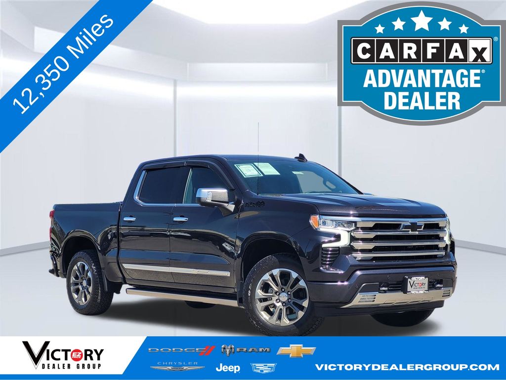 2024 Chevrolet Silverado 1500 High Country Crew Cab 4WD