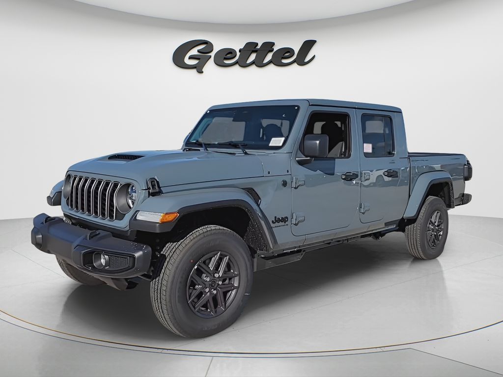 New 2026 Jeep Gladiator Sport S 4D Crew Cab in #C174237 | Gettel