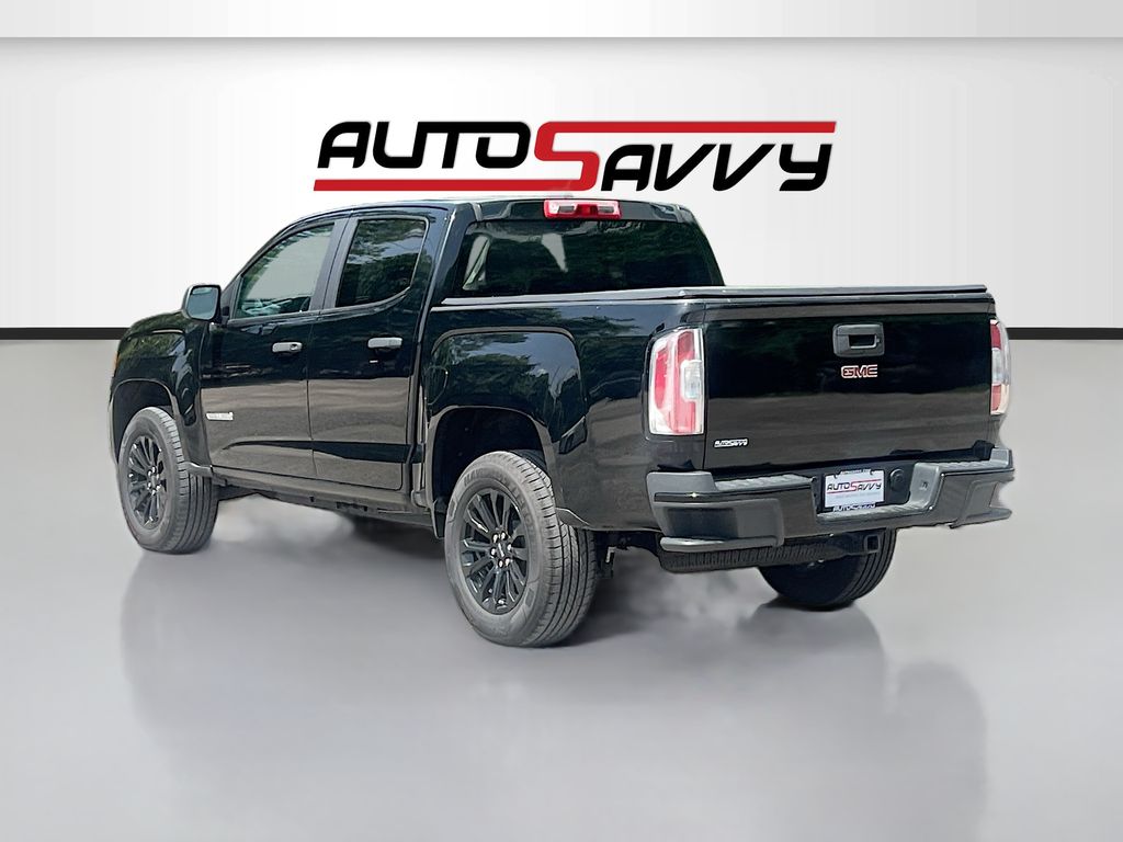 2021 GMC Canyon Elevation Standard Black at Baytown Hyundai