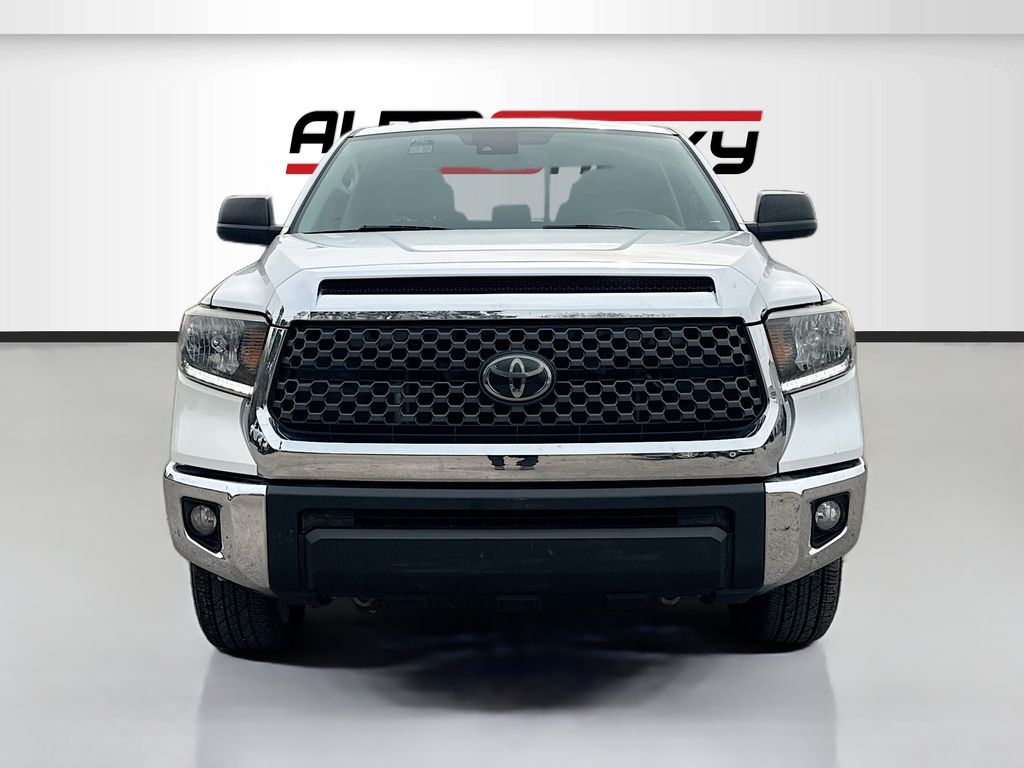2020 Toyota Tundra SR5 White at EAG Ford Navasota