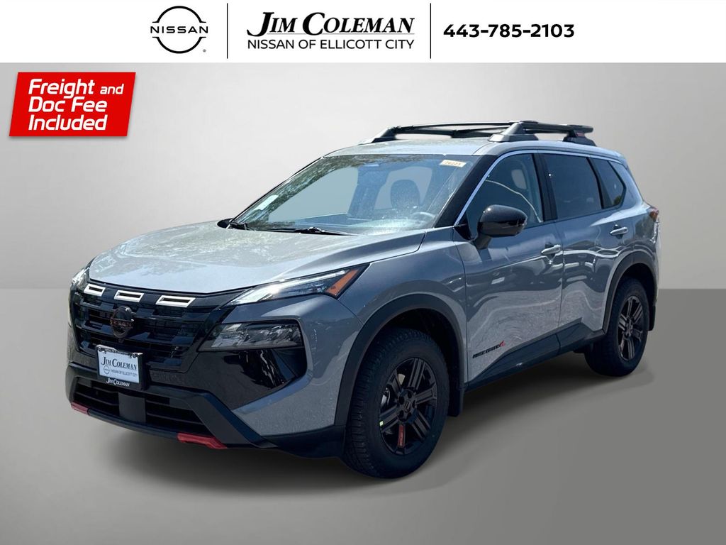 2026 Nissan Rogue Rock Creek