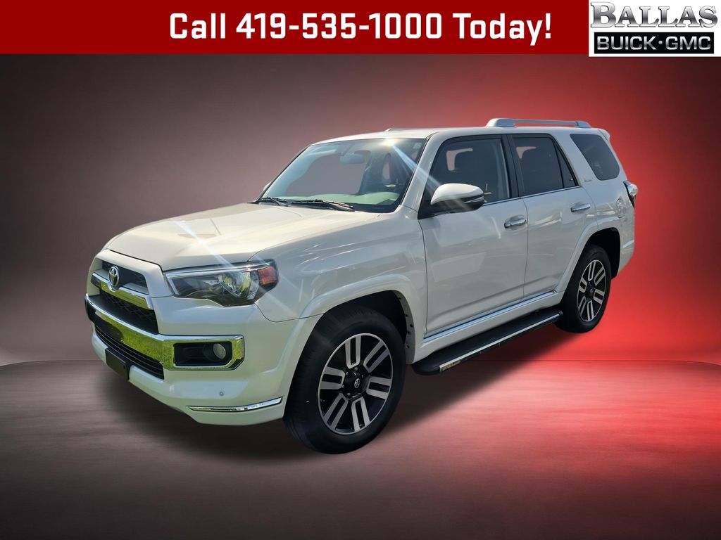 White (Blizzard Pearl) 2019 Toyota 4Runner SUV / Crossover All-Wheel Drive 5-Speed Automatic Overdrive