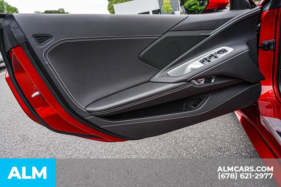 Used 2025 Red Chevrolet Stingray image 57
