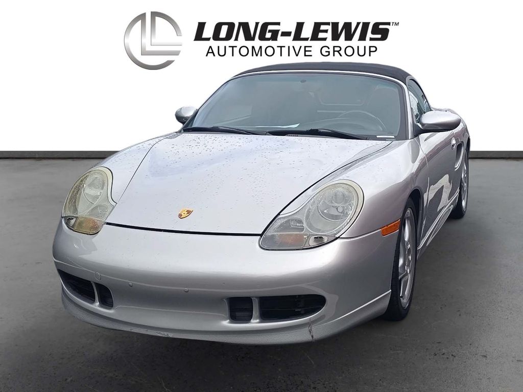 Silver 1999 Porsche Boxster Convertible Rear-Wheel Drive 5-Speed Manual