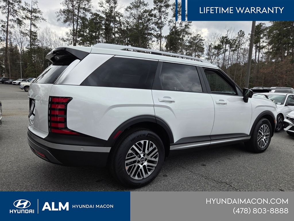 New 2026 White Hyundai SEL Premium image 6