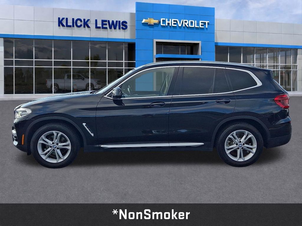 2020 BMW X3 xDrive30i Black at Audi Porsche Sewickley
