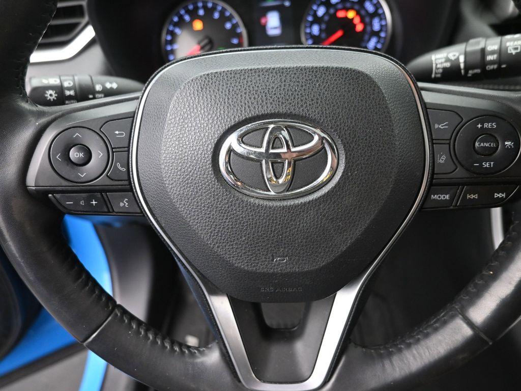 Certified Used 2019 Blue Toyota XLE Premium image 14